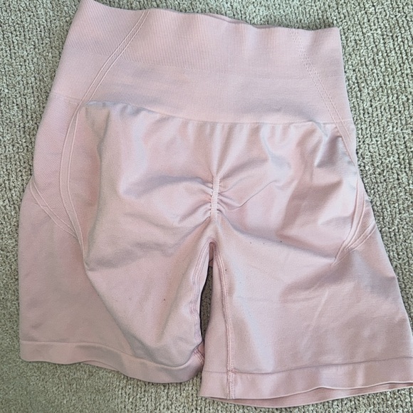 Pink Oner Active Shorts - Picture 2 of 3